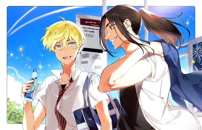 Keisuke Baji and Chifuyu Matsuno from Tokyo Revengers