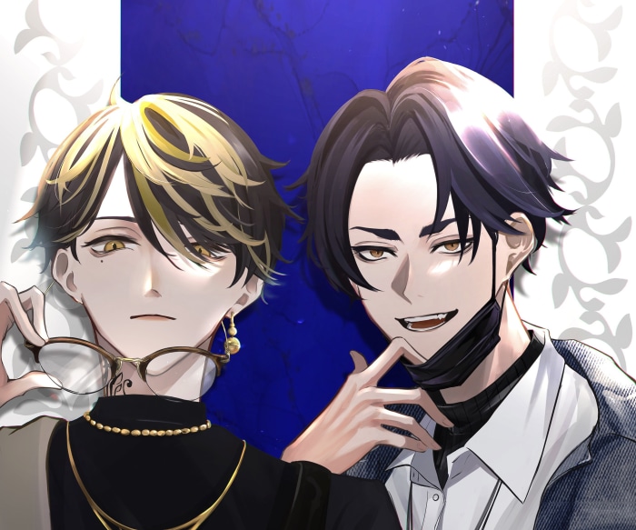 Kazutora Hanemiya and Keisuke Baji from Tokyo Revengers