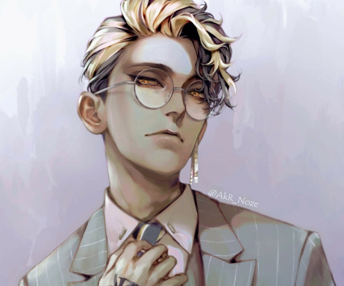 Shuji Hanma from Tokyo Revengers