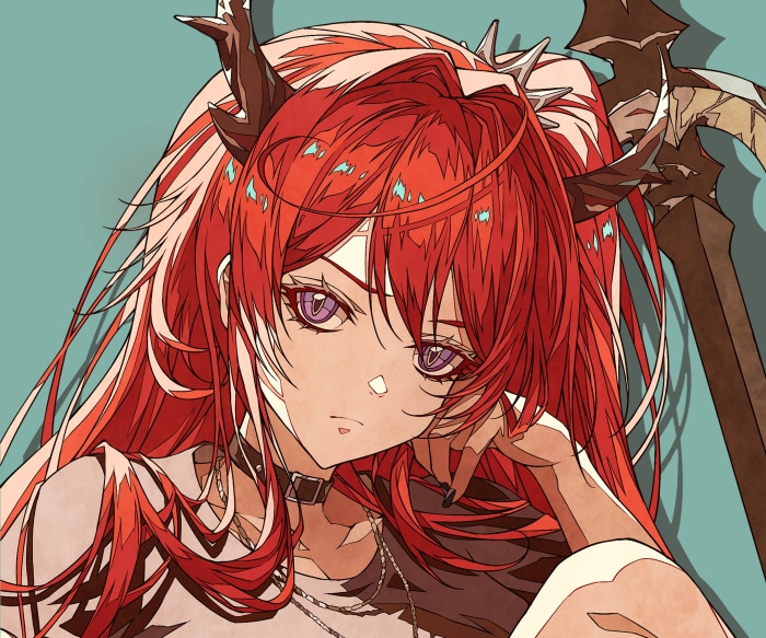 Surtr from Arknights