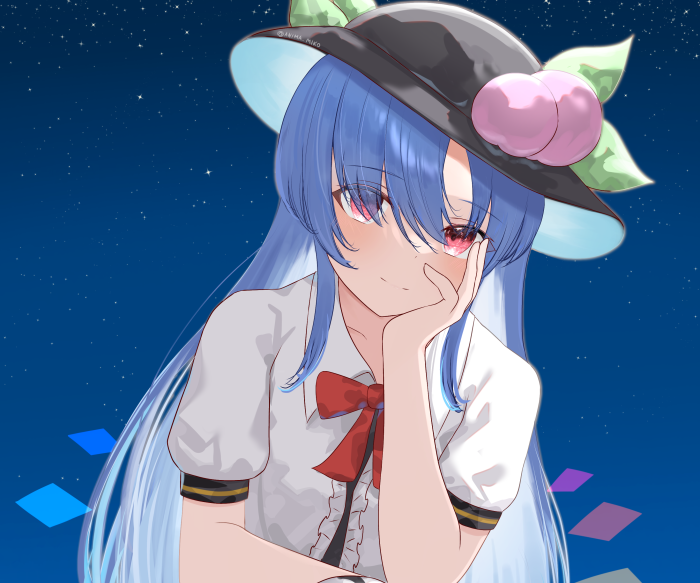 Tenshi Hinanawi from Touhou Project