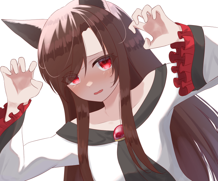 Kagerou Imaizumi from Touhou Project
