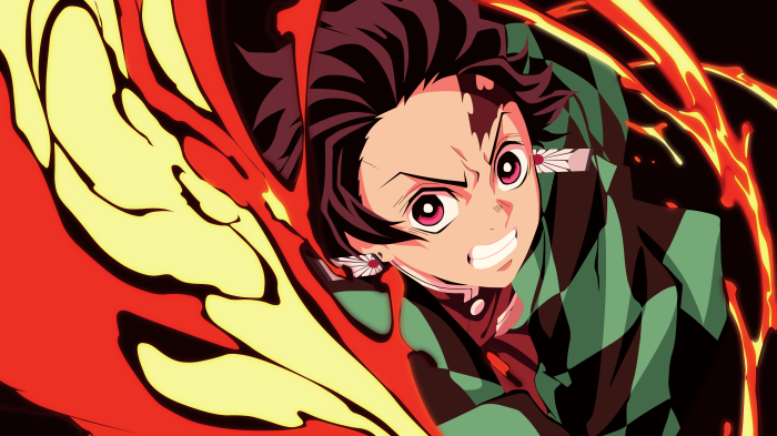Tanjiro Kamado from Demon Slayer 4K