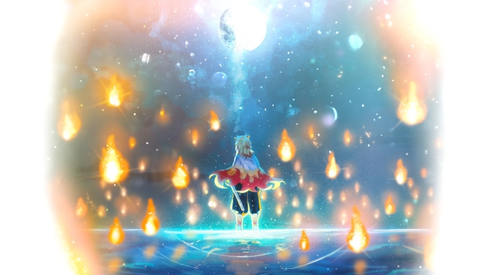 Kyojuro Rengoku with Lanterns