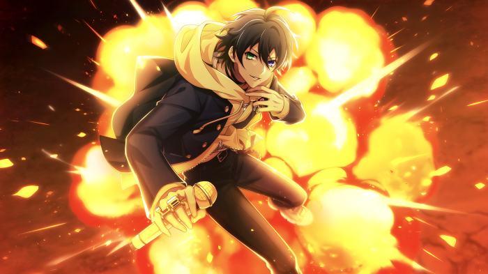 Saburo Yamada from Hypnosis Mic 4K
