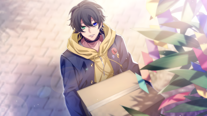 Saburo Yamada from Hypnosis Mic 4K