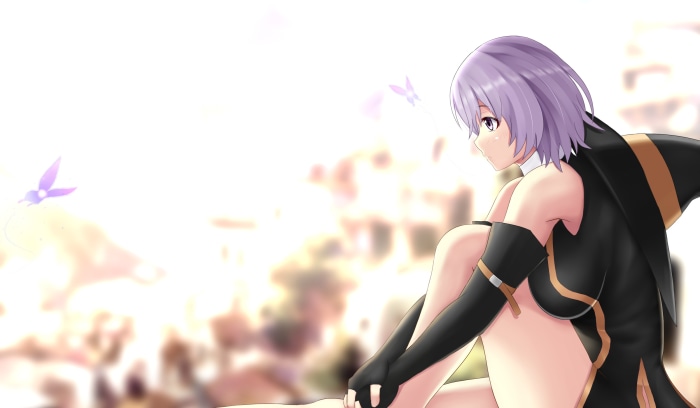 Shihoru from Grimgar of Fantasy and Ash