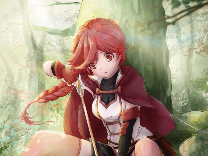 Yume from Grimgar of Fantasy and Ash