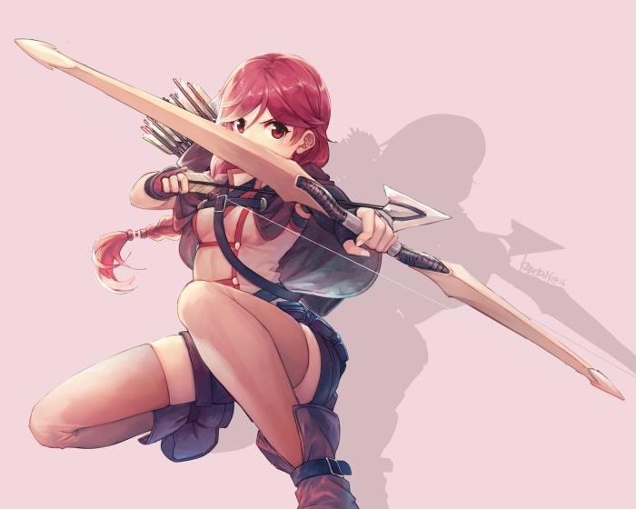 Yume from Grimgar of Fantasy and Ash