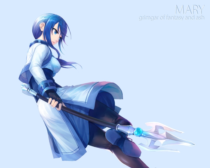 Mary from Grimgar of Fantasy and Ash
