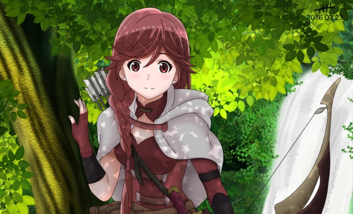 Yume from Grimgar of Fantasy and Ash