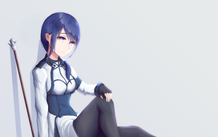 Mary from Grimgar of Fantasy and Ash