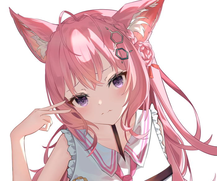 Hakui Koyori from Hololive