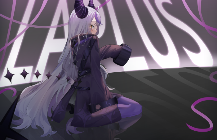 La+ Darknesss from Hololive