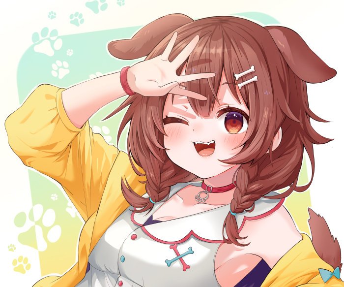Inugami Korone from Hololive