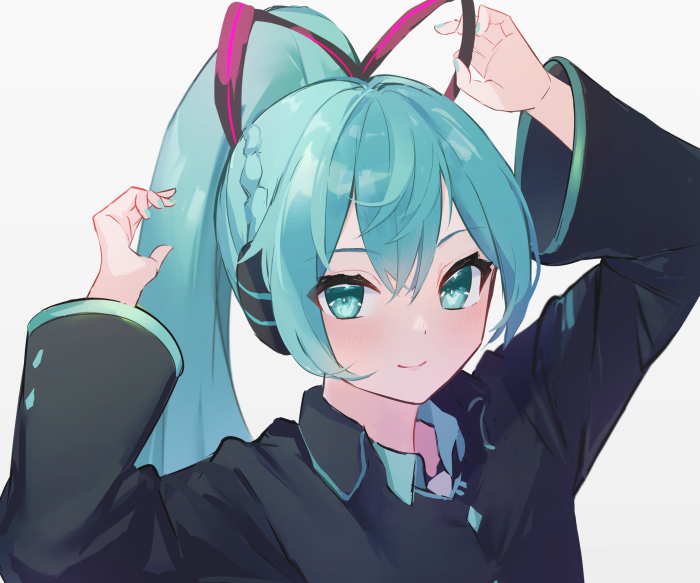 Hatsune Miku from Vocaloid