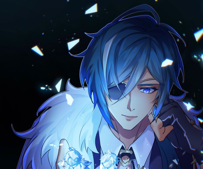 Kaeya Alberich from Genshin Impact