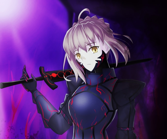 Saber Alter from Fate/Stay Night