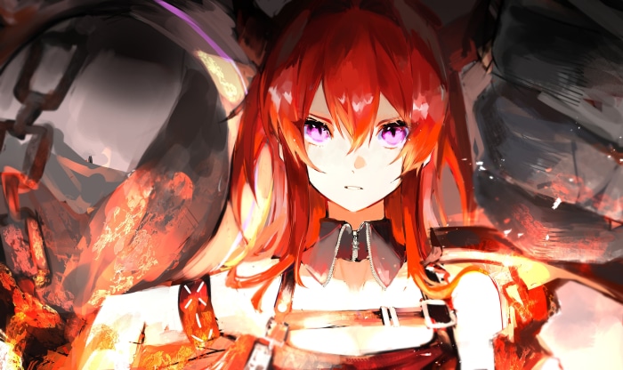 Surtr from Arknights 4K