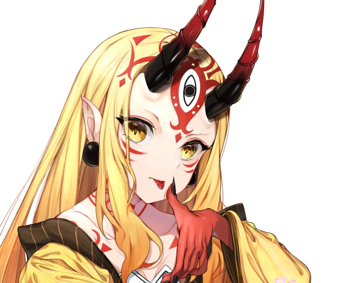 Ibaraki-dōji from Fate/Grand Order
