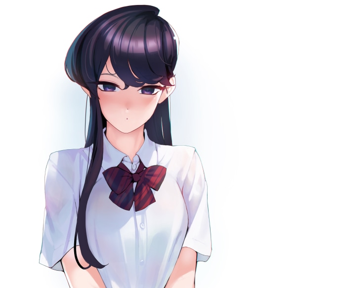 Shoko Komi from Komi Can't Communicate