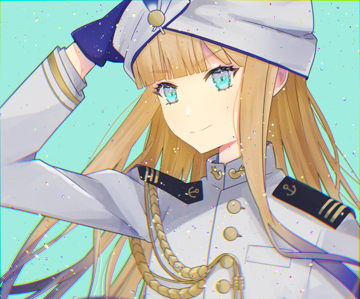 Captain from Fate/Grand Order