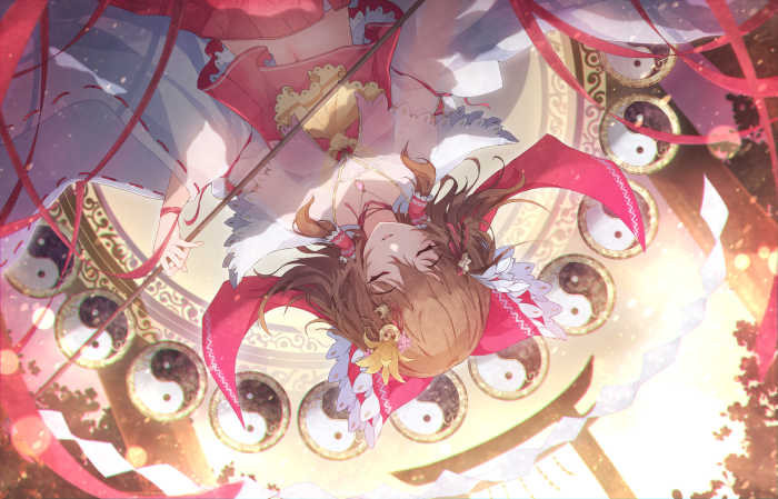 Reimu Hakurei from Touhou Project