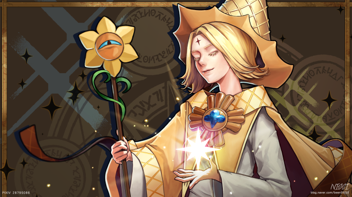 Pure Vanilla Cookie from COOKIE RUN: KINGDOM