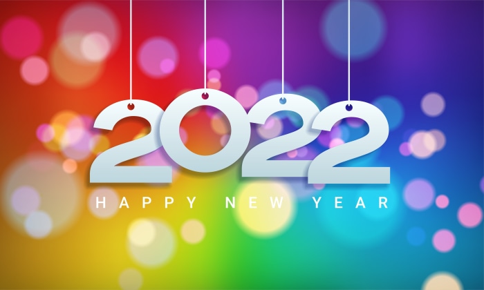 Happy New Year 2022