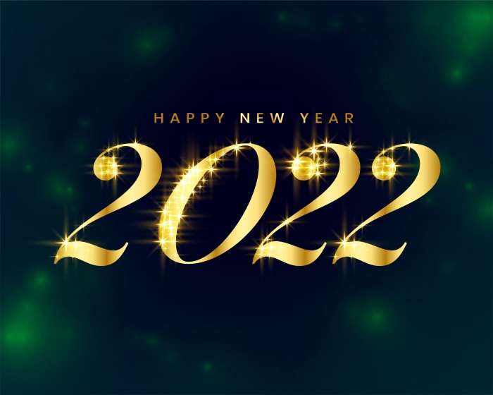 Happy New Year 2022