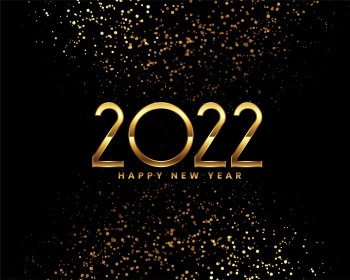 Happy New Year 2022