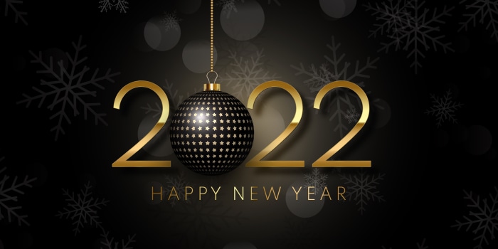 Happy New Year 2022