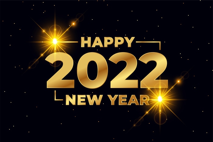 Happy New Year 2022