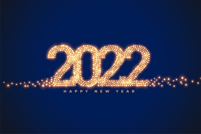 Happy New Year 2022