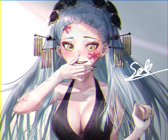 Daki from Demon Slayer: Kimetsu no Yaiba