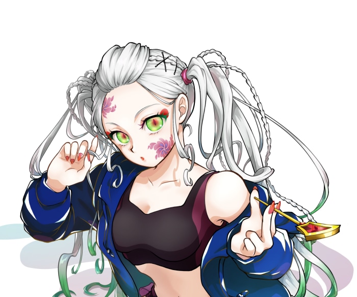 Daki from Demon Slayer: Kimetsu no Yaiba