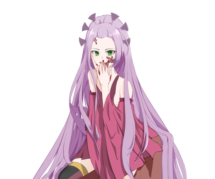 Daki from Demon Slayer: Kimetsu No Yaiba