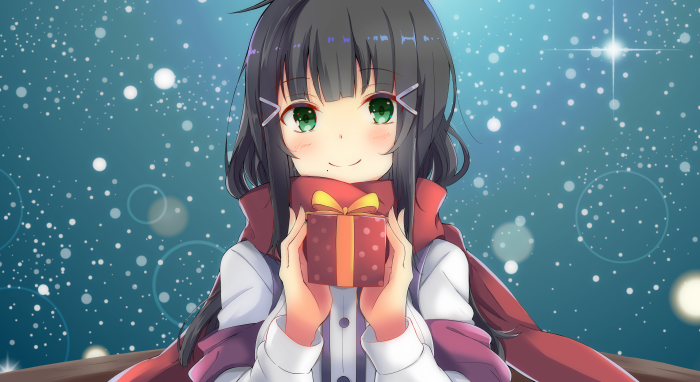 Dia Kurosawa from Love Live! Sunshine!! with Gift 4K