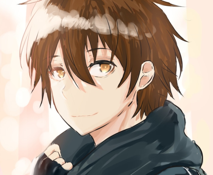 Haruhiro from Grimgar of Fantasy and Ash