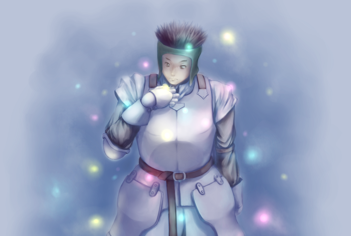 Moguzo from Grimgar of Fantasy and Ash