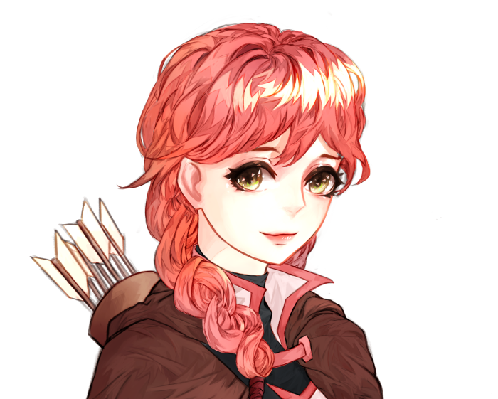Yume from Grimgar of Fantasy and Ash