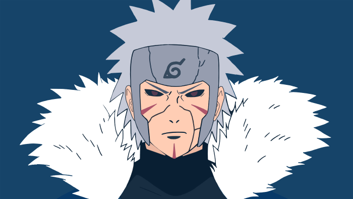 Tobirama Senju from Naruto 4K