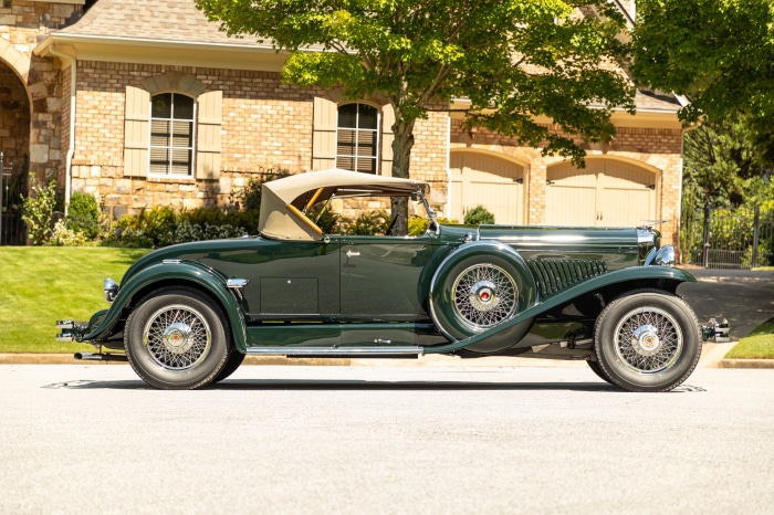 1931 Duesenberg J Convertible Coupe