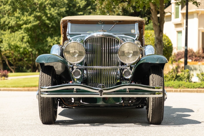1931 Duesenberg J Convertible Coupe SWB