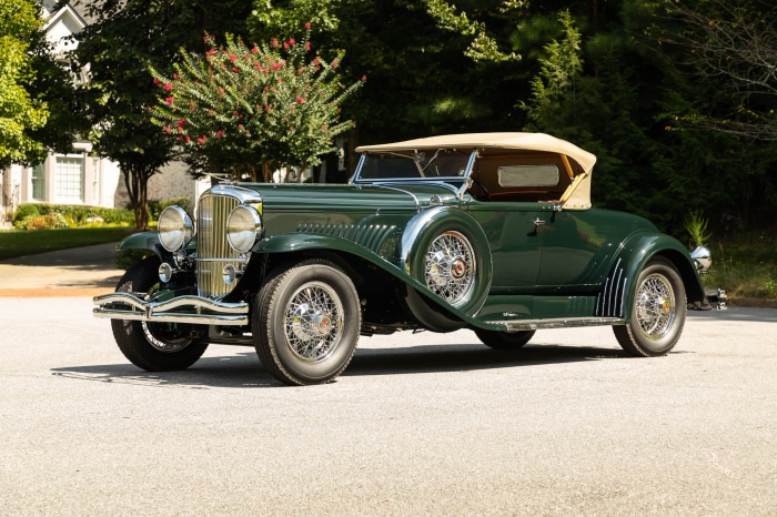 1931 Duesenberg J Convertible Coupe