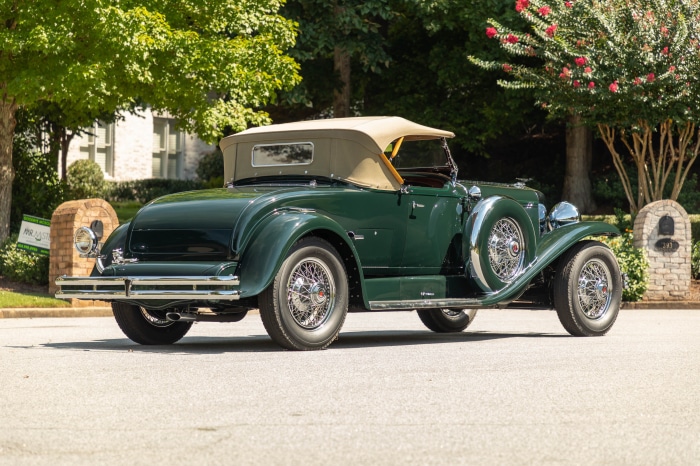 1931 Duesenberg Model J Convertible Coupe