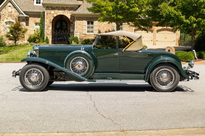 1931 Duesenberg J Convertible Coupe