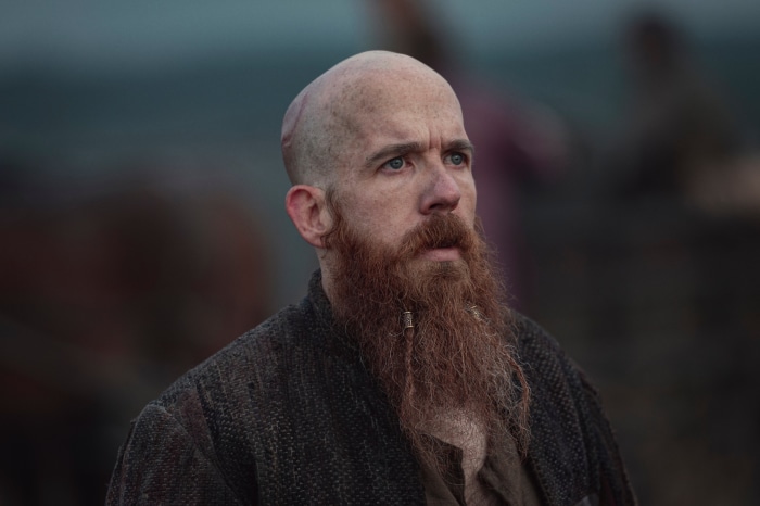 Man with beard from The Witcher
