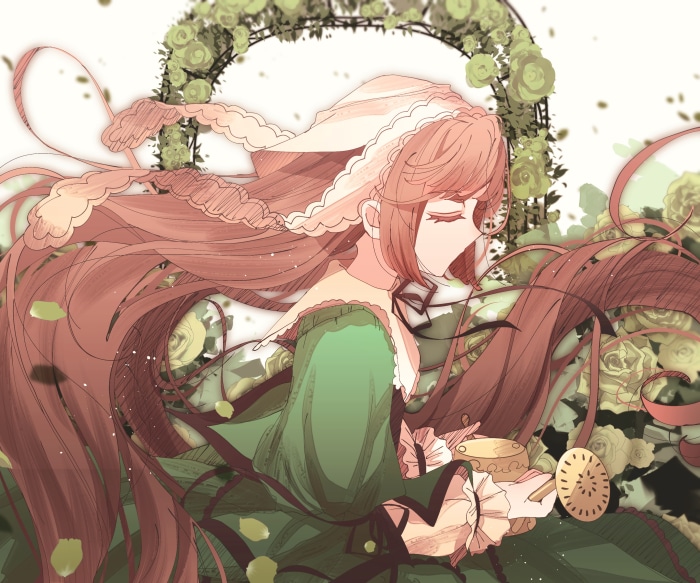 Suiseiseki from Rozen Maiden