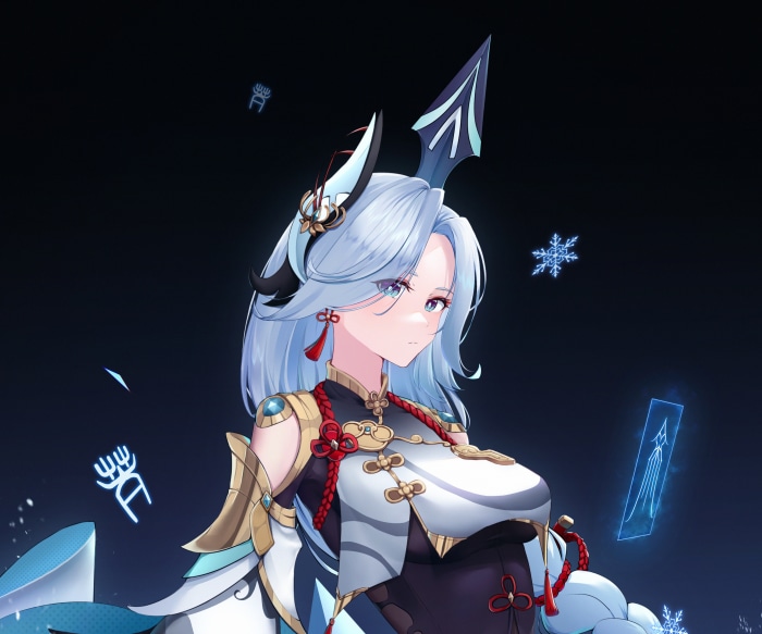 Shenhe from Genshin Impact